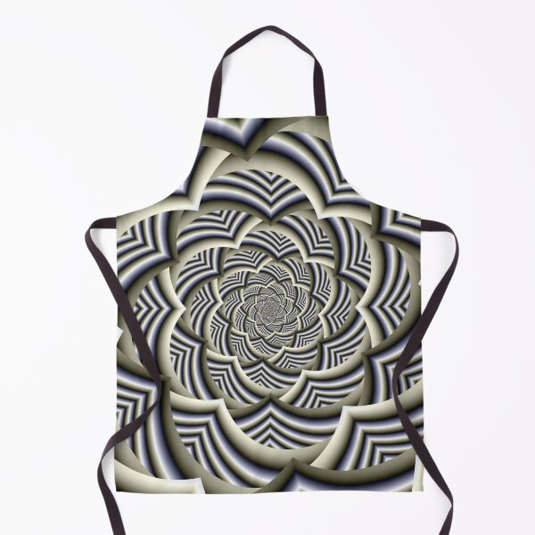 Item preview, Curved Chevron Spiral designed and sold by EyeBogglers.