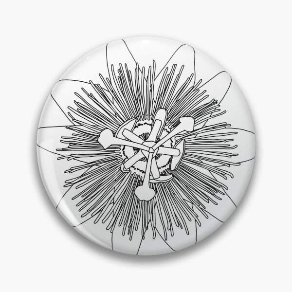 Item preview, Passion flower designed and sold by littledinosaurs.