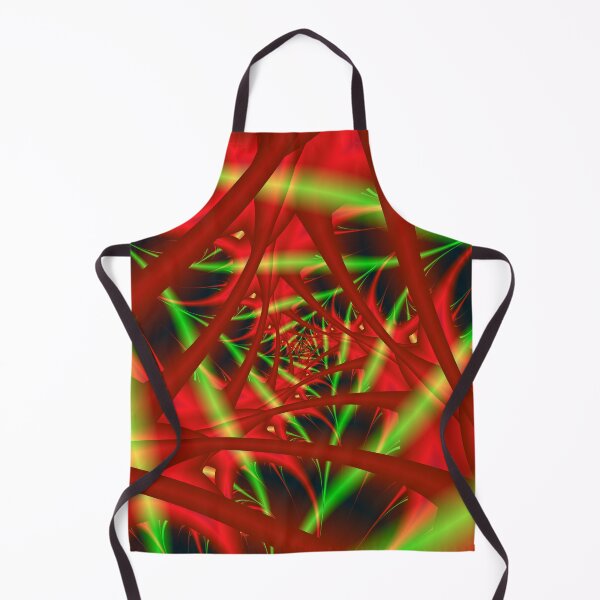 Item preview, Red and Green Neural Network designed and sold by EyeBogglers.