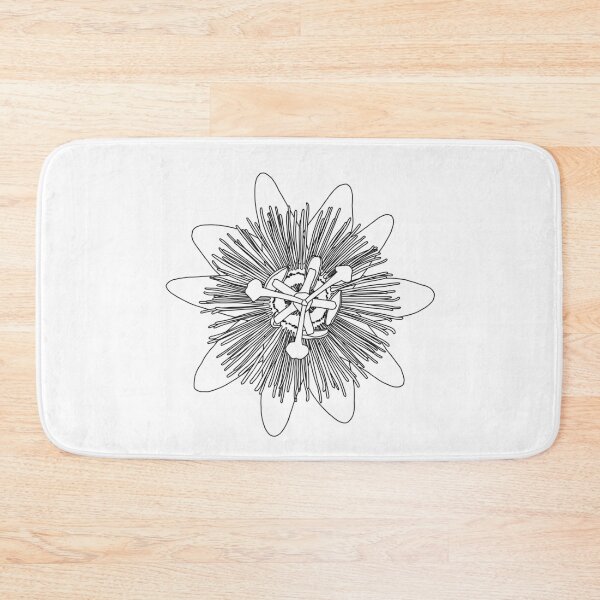 Item preview, Passion flower designed and sold by littledinosaurs.