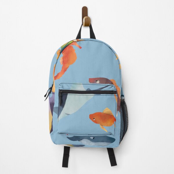 Item preview, Ocean Bathmat Sea Life designed and sold by JessyDesigns.