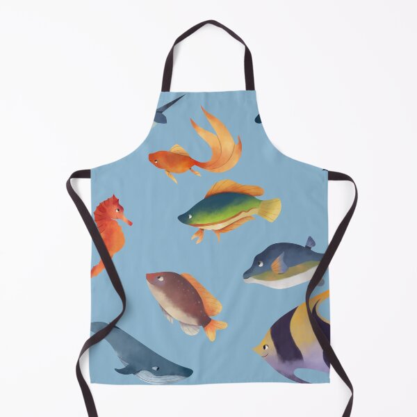Item preview, Ocean Bathmat Sea Life designed and sold by JessyDesigns.