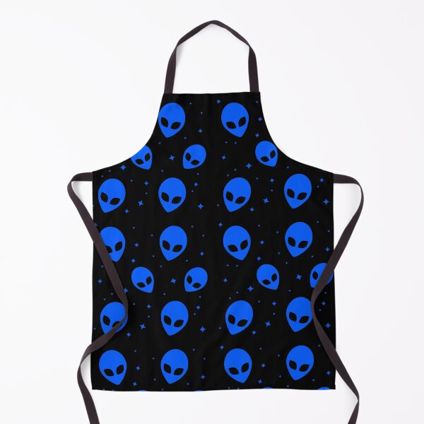 Item preview, Blue and black alien pattern designed and sold by lipemo.