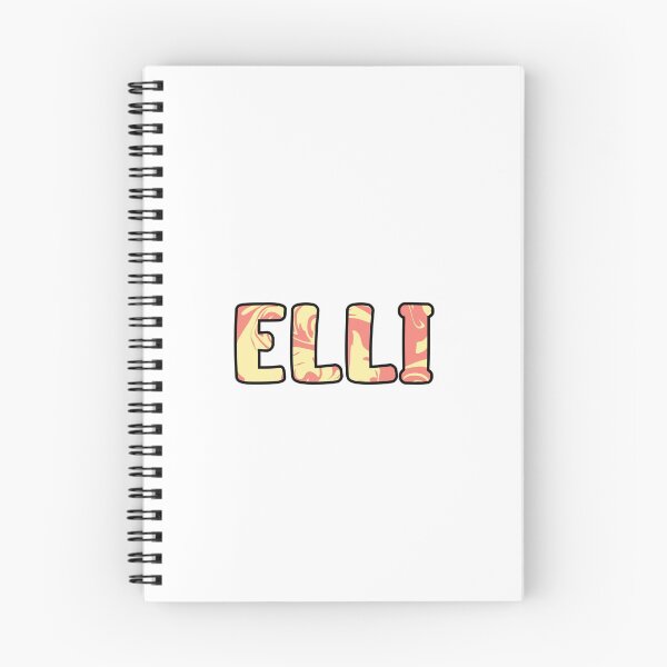Item preview, Elli Custom Name  designed and sold by EuropaPrints.