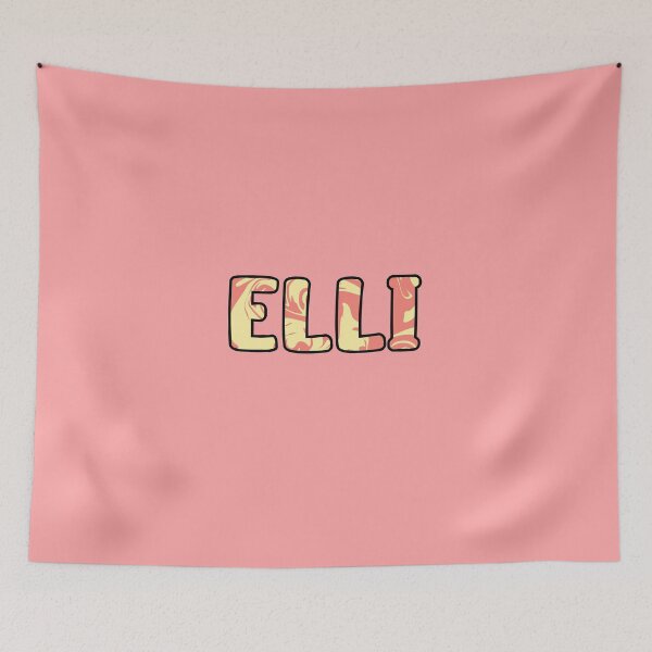 Item preview, Elli Custom Name  designed and sold by EuropaPrints.