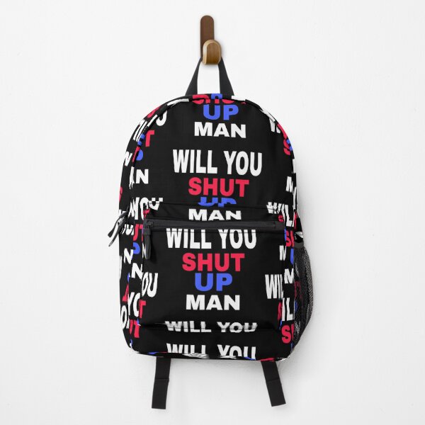 Item preview, Will you shut up man designed and sold by Mohamed allbdrany.
