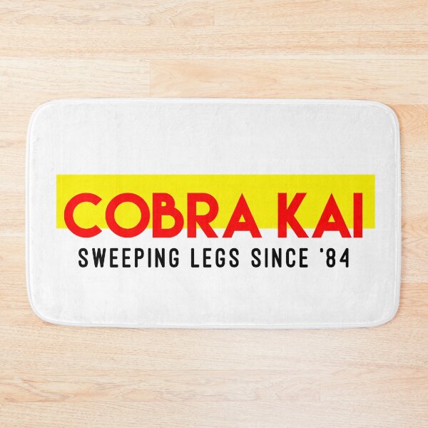 Item preview, cobra kai, sweeping legs since 1984 designed and sold by Newarre.