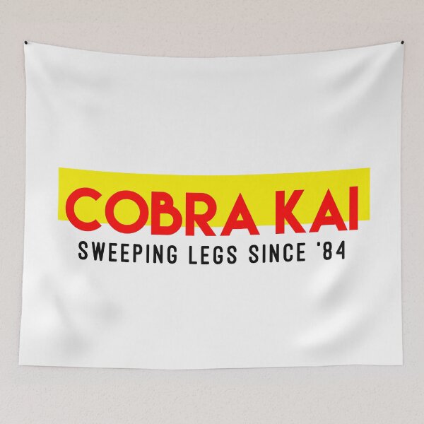 Item preview, cobra kai, sweeping legs since 1984 designed and sold by Newarre.