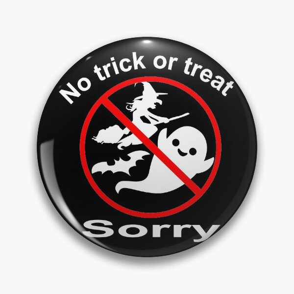 Item preview, no trick or treat, i don't like halloween,  quote about halloween designed and sold by khalidelk.