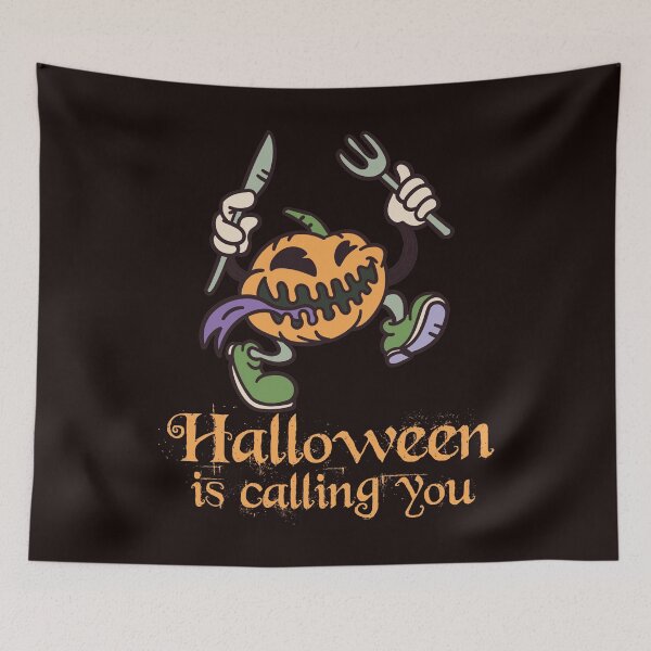 Item preview, Halloween scary pumpkin Jack O’Lantern designed and sold by Naohiro.