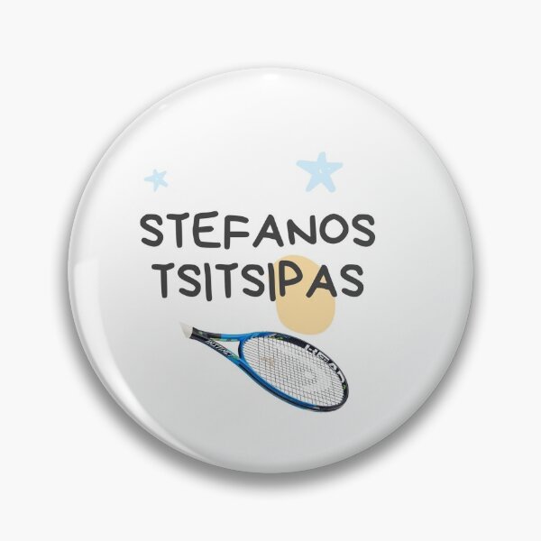 Item preview, Stefanos Tsitsipas Stickers and magnets designed and sold by mouda20.