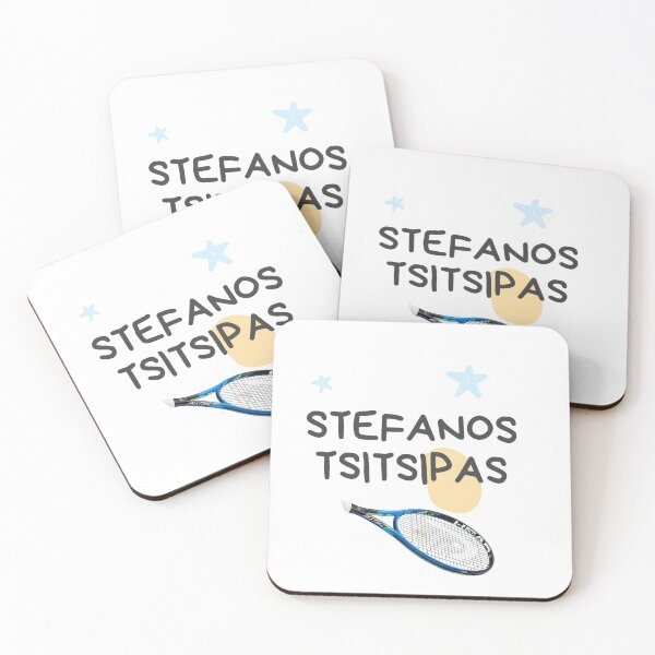 Item preview, Stefanos Tsitsipas Stickers and magnets designed and sold by mouda20.