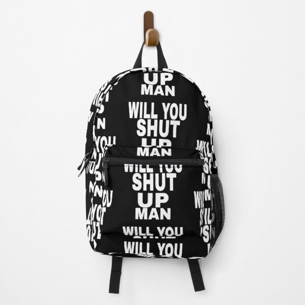 Item preview, Will you shut up man designed and sold by Mohamed allbdrany.