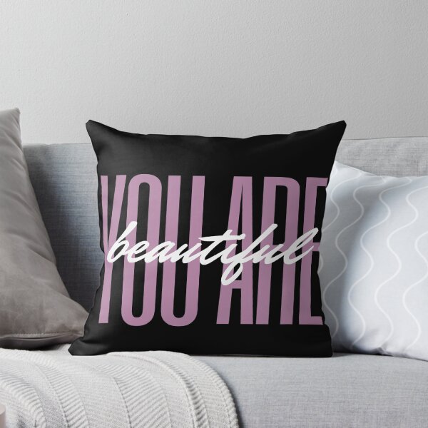 Item preview, You are beautiful quote designed and sold by PinkLotusArt.