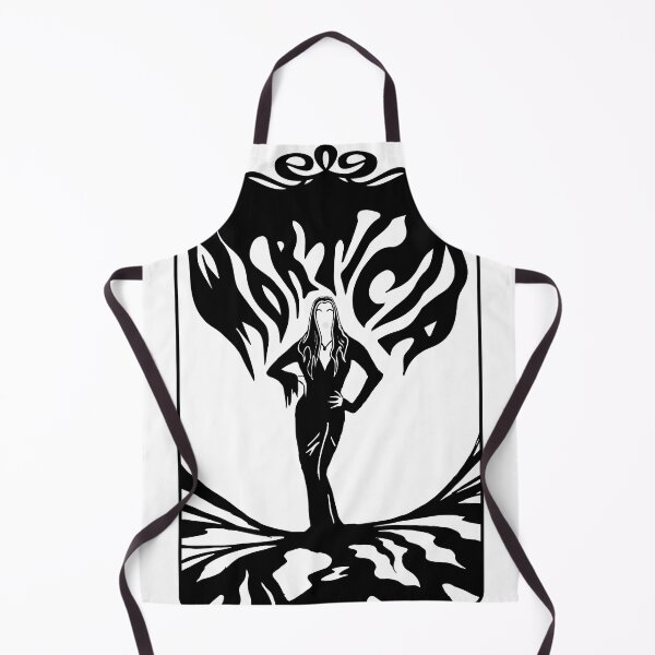 Item preview, Morticia Addams designed and sold by Oliver Cookson.