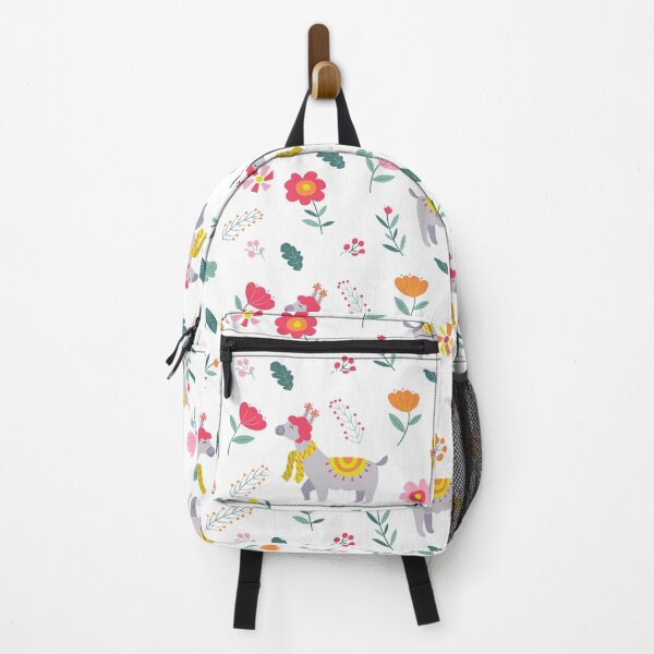 Item preview, Hipster Llama Alpaca Desert Flower Leaves designed and sold by IamTrending.