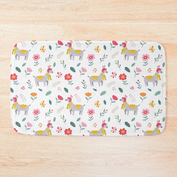 Item preview, Hipster Llama Alpaca Desert Flower Leaves designed and sold by IamTrending.
