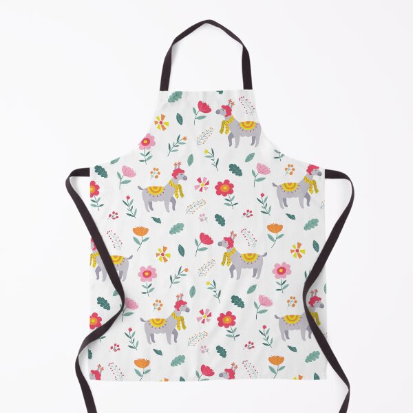 Item preview, Hipster Llama Alpaca Desert Flower Leaves designed and sold by IamTrending.