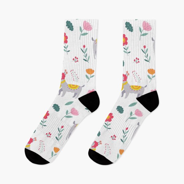 Item preview, Hipster Llama Alpaca Desert Flower Leaves designed and sold by IamTrending.