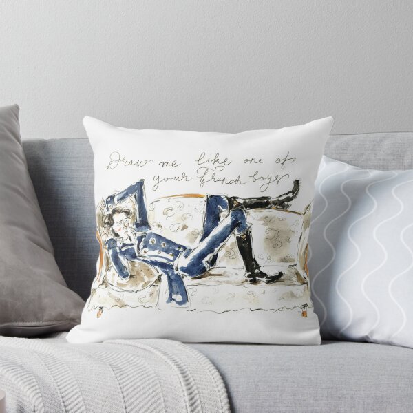 Item preview, Draw Me Like One Of Your French Boys designed and sold by Oochilka.