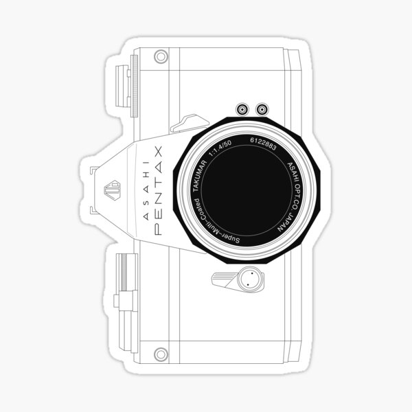 Camera#1 Sticker