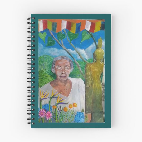 Item preview, Kamala at the Temple designed and sold by Nickdavisinghe.