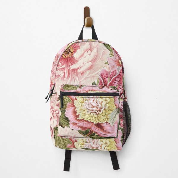 Item preview, Vintage Roses and Lily Botanical Garden Pattern NightGarden designed and sold by UtArt.