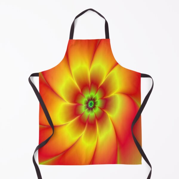 Item preview, Red Yellow Green and Orange Flower designed and sold by EyeBogglers.