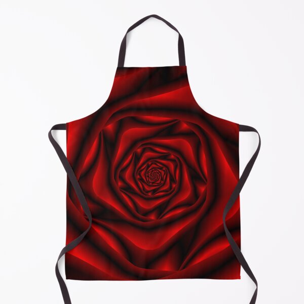 Item preview, Rose Spiral in Black and Red designed and sold by EyeBogglers.