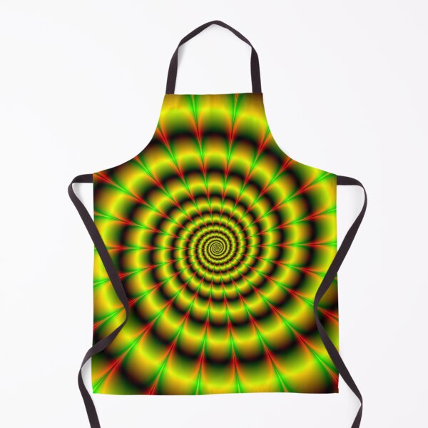 Item preview, Spiral in Yellow Red and Green designed and sold by EyeBogglers.