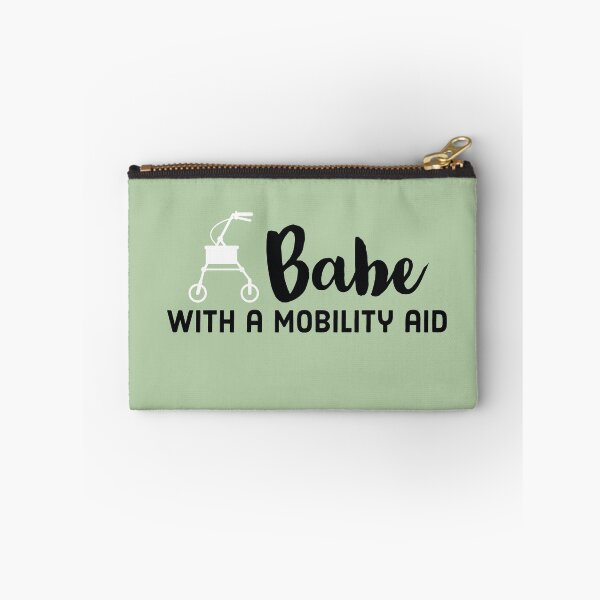 Item preview, Babe with a mobility aid - walker designed and sold by thespoonieshop.