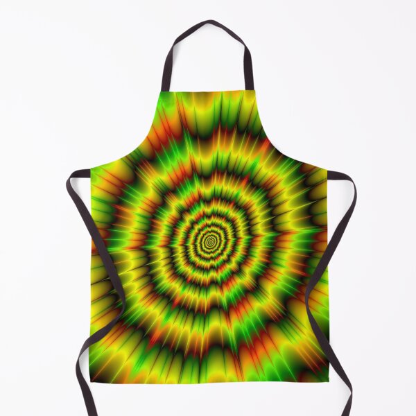 Item preview, Colour Explosion in Yellow Green and Red designed and sold by EyeBogglers.