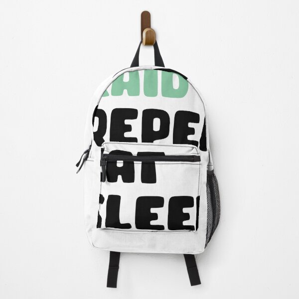 Item preview, Eat sleep raid repeat designed and sold by Russell Gillard.