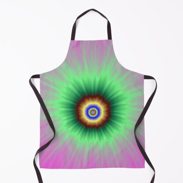 Item preview, Explosion of Color in Pink and Green designed and sold by EyeBogglers.