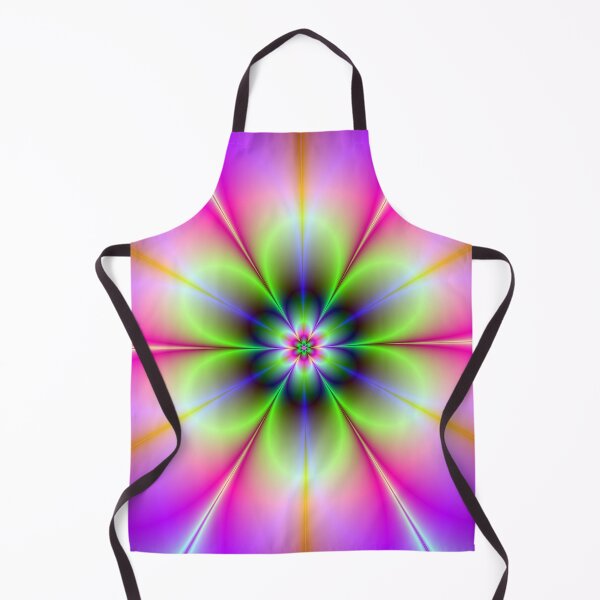 Item preview, Neon Flower in Green and Pink designed and sold by EyeBogglers.