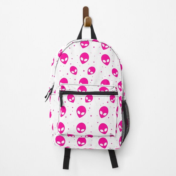 Item preview, Pink and white alien pattern designed and sold by lipemo.