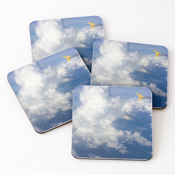Item preview, Airplane view looking at the Blue Sky  designed and sold by Luxxe87.