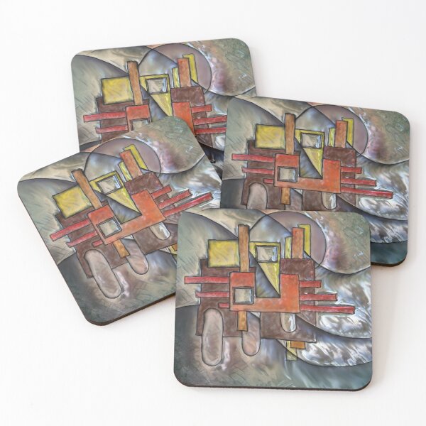 Item preview, Layer Squares designed and sold by GreymothGraphic.