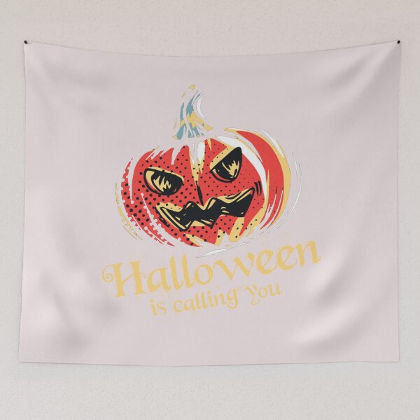 Item preview, Halloween scary pumpkin Jack O’Lantern designed and sold by Naohiro.