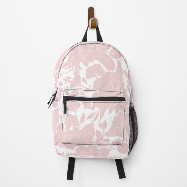 Item preview, Modern pink abstract watercolor flower Botanical Garden pattern designed and sold by UtArt.