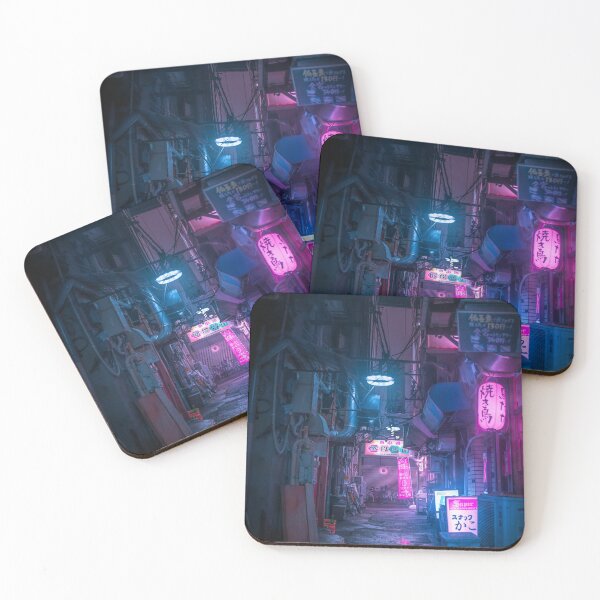 Item preview, Dark City vibes in Tokyo designed and sold by TokyoLuv.