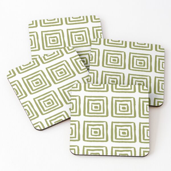 Item preview, Khaki Greek pattern designed and sold by anna0711.