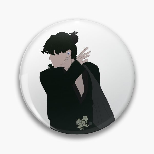 Item preview, Jungkook Idol performance, Manbun look designed and sold by NoonaStudio.
