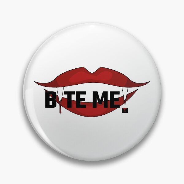 Item preview, Bite Me - Vampire designed and sold by WEIRDglow.