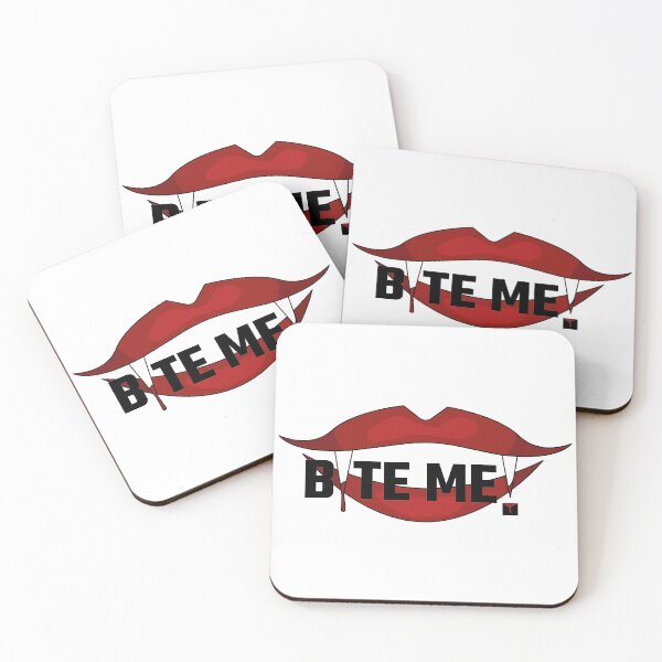 Item preview, Bite Me - Vampire designed and sold by WEIRDglow.