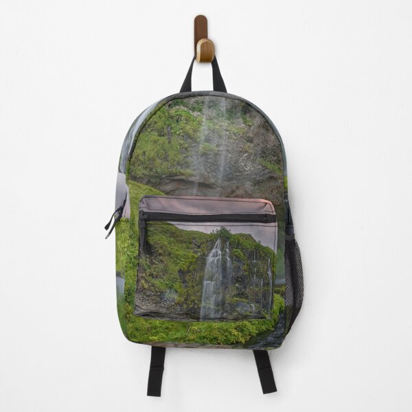 Item preview, Colours Of Iceland - Seljalandsfoss / Waterfalls Iceland At Dusk designed and sold by Susan Dost.