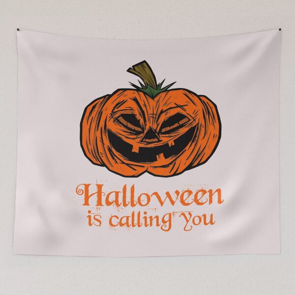 Item preview, Halloween scary pumpkin Jack O’Lantern designed and sold by Naohiro.