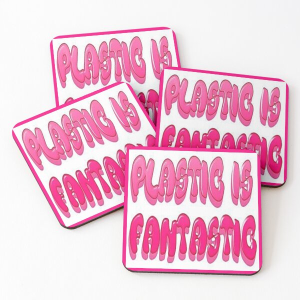 Item preview, PLASTIC IS FANTASTIC designed and sold by Irena Vovk Rothschild's ONLINE SHOP.