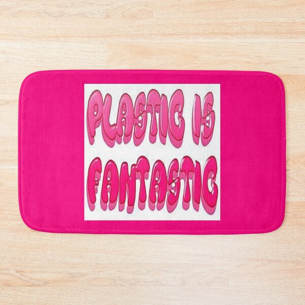 Item preview, PLASTIC IS FANTASTIC designed and sold by Irena Vovk Rothschild's ONLINE SHOP.