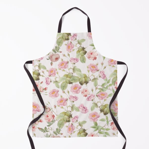 Item preview, Old Vintage Roses Botanical Garden on Pink Pattern  designed and sold by UtArt.